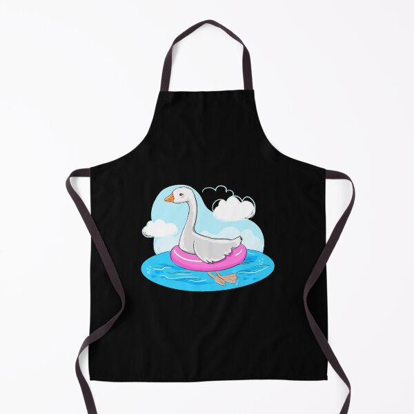 Item preview, goose cute swim  designed and sold by yJacory19.