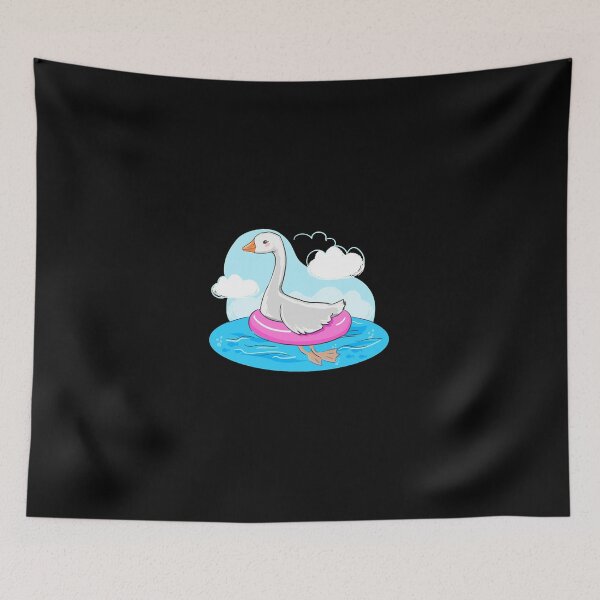 Item preview, goose cute swim  designed and sold by yJacory19.