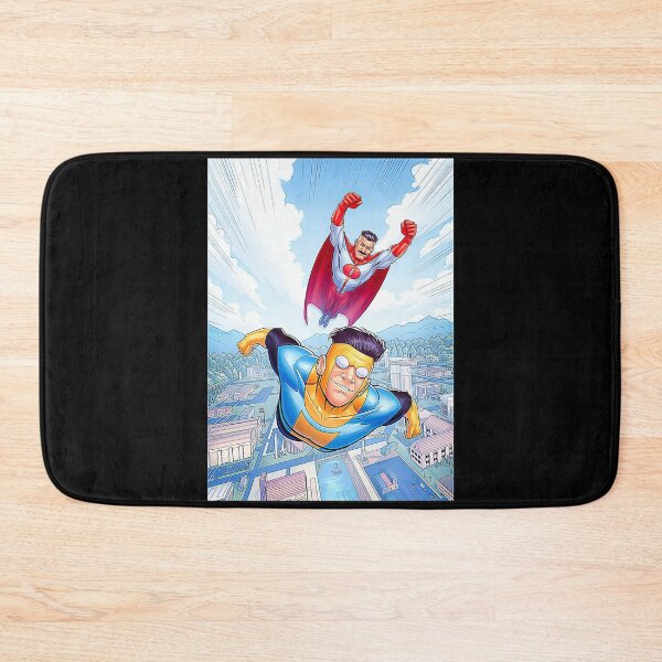 Item preview, invincible omniman training Active  designed and sold by giantunadvised1.