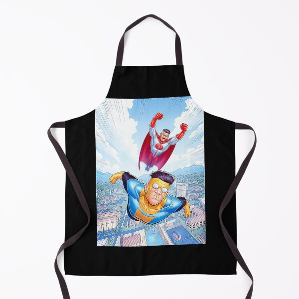 Item preview, invincible omniman training Active  designed and sold by giantunadvised1.