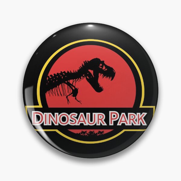 Item preview, Dinosaur Park Off Brand Knock Off Parody Meme Funny Gift T-Rex History Science Evolution Sticker Mug T-Shirt T-Shirt designed and sold by blueversion.