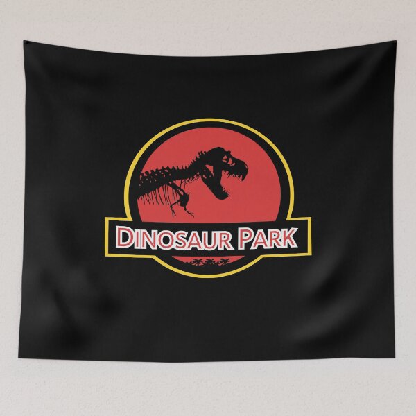 Item preview, Dinosaur Park Off Brand Knock Off Parody Meme Funny Gift T-Rex History Science Evolution Sticker Mug T-Shirt T-Shirt designed and sold by blueversion.