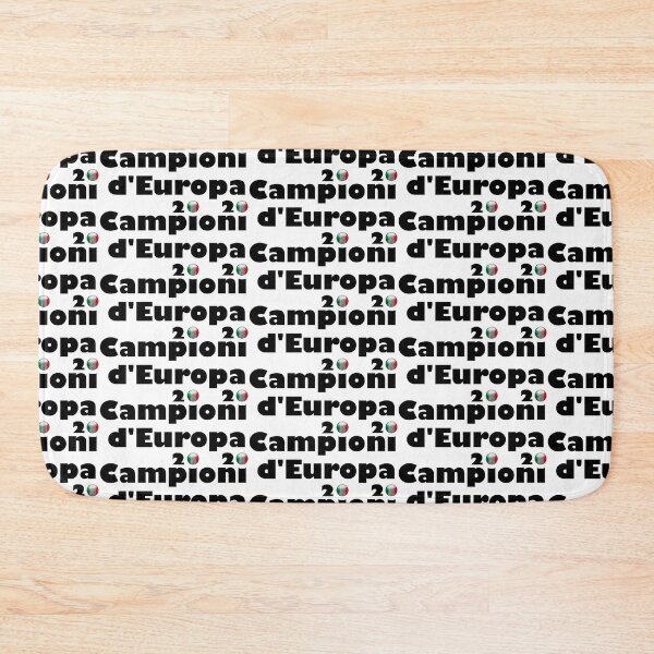 Item preview, European Champions 2020 / Campioni dEuropa 2020 designed and sold by DomGDesign.