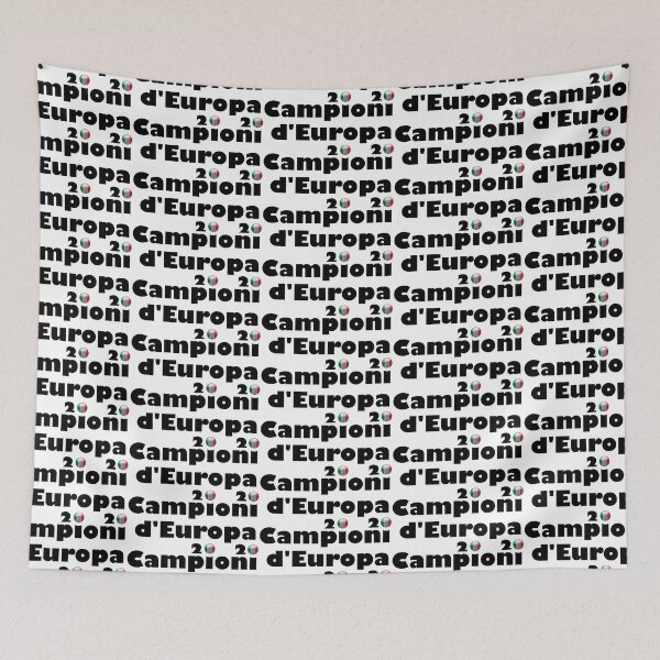 Item preview, European Champions 2020 / Campioni dEuropa 2020 designed and sold by DomGDesign.