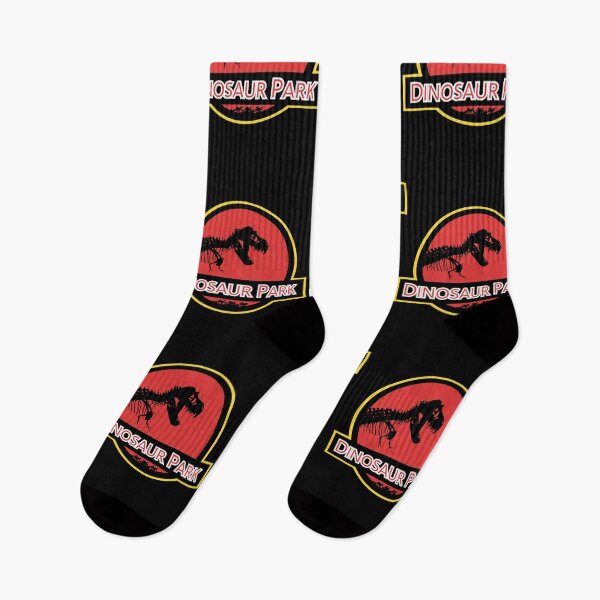 Item preview, Dinosaur Park Off Brand Knock Off Parody Meme Funny Gift T-Rex History Science Evolution Sticker Mug T-Shirt T-Shirt designed and sold by blueversion.