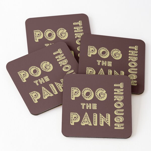 Item preview, Pog Through The Pain designed and sold by Color-Sparkle.