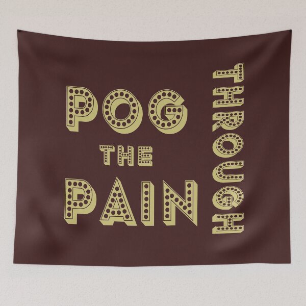 Item preview, Pog Through The Pain designed and sold by Color-Sparkle.