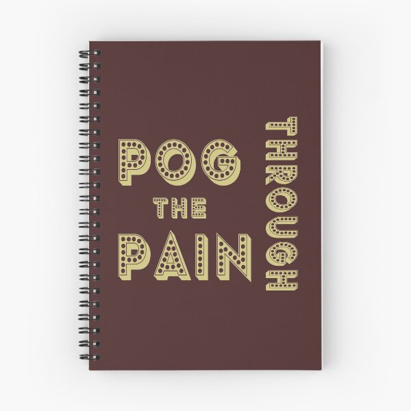 Item preview, Pog Through The Pain designed and sold by Color-Sparkle.