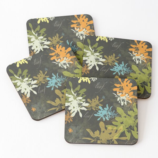 Item preview, colorful leaf  designed and sold by 90onlinecart.