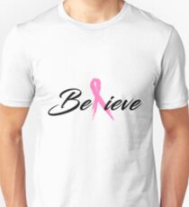 Krebsbewusstsein Slim Fit T-Shirt