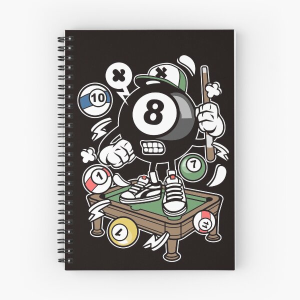 Aperçu de l'œuvre Billard 8 Boules créée et vendue par obviouslogic.