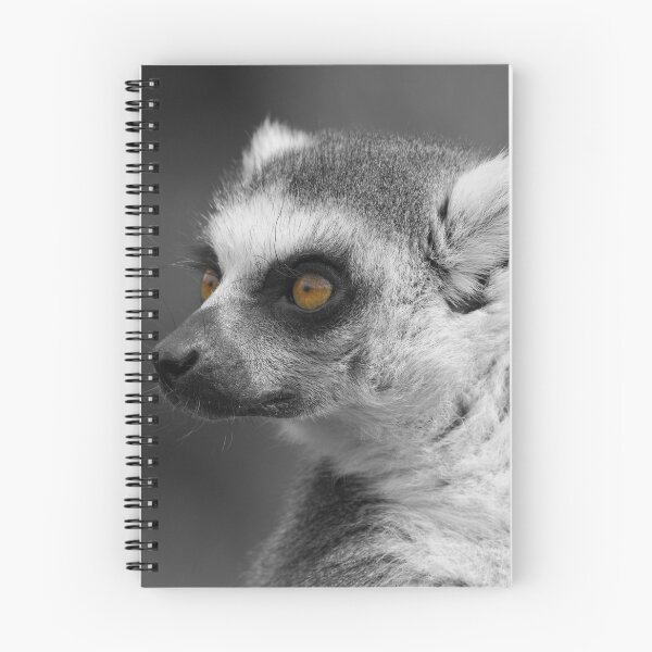 Item preview, Lemur Close-Up Selective Colouring designed and sold by rawshutterbug.