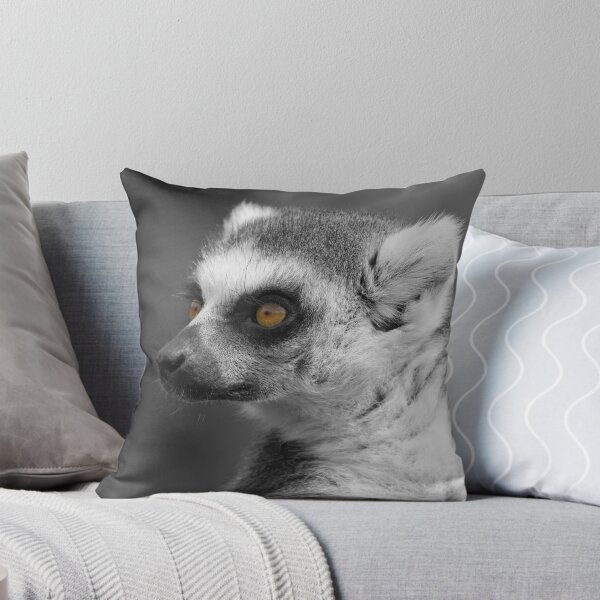 Item preview, Lemur Close-Up Selective Colouring designed and sold by rawshutterbug.