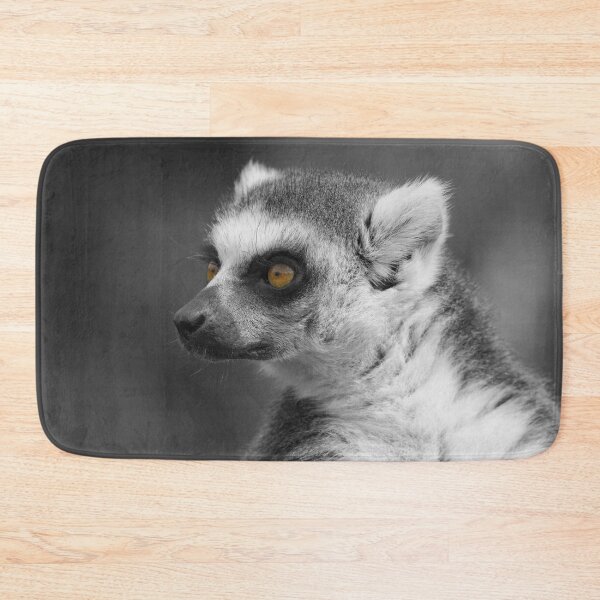 Item preview, Lemur Close-Up Selective Colouring designed and sold by rawshutterbug.