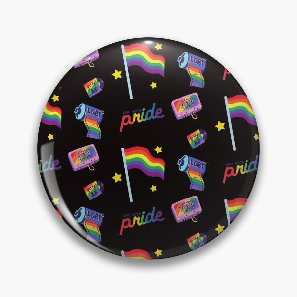 Item preview, Live with PRIDE  designed and sold by SapphireDC.