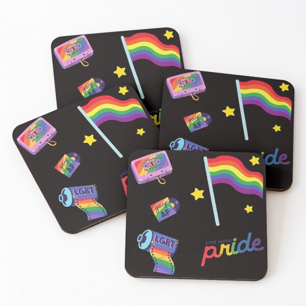 Item preview, Live with PRIDE  designed and sold by SapphireDC.