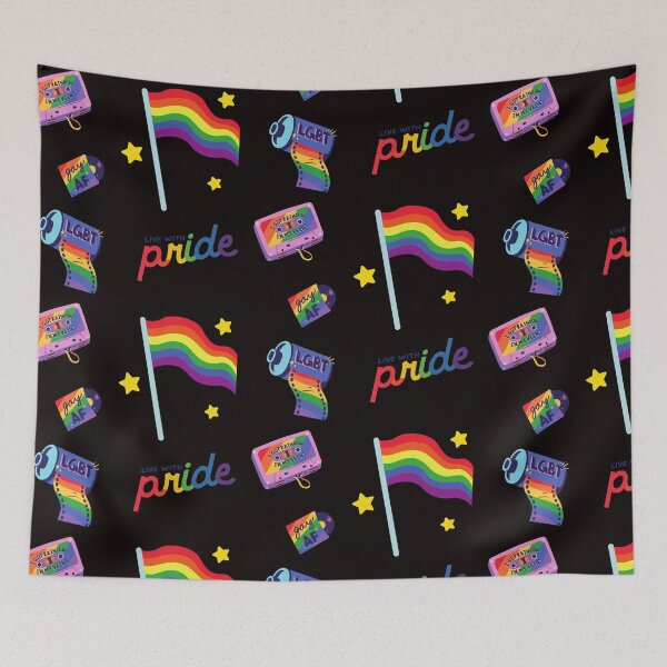 Item preview, Live with PRIDE  designed and sold by SapphireDC.