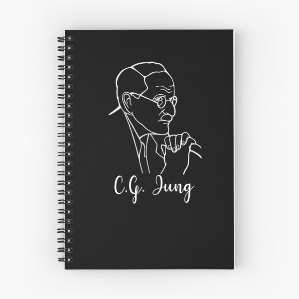 Item preview, Carl Gustav Jung Portrait - Jungian Psychology Teacher - Typography Edition designed and sold by isstgeschichte.