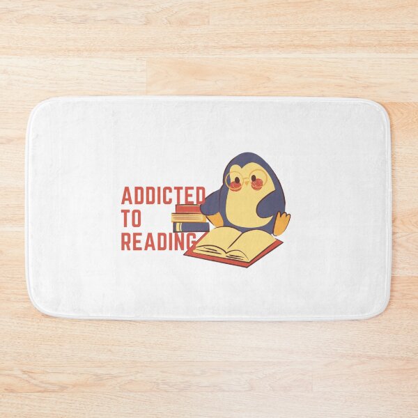 Item preview, Addicted To Reading designed and sold by BeragonRe.