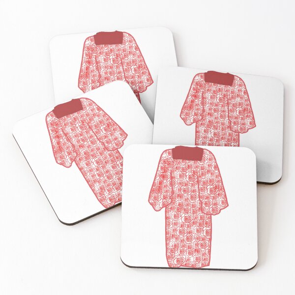 Item preview, St Andrews Red Gown with Roses designed and sold by stagondoliers.