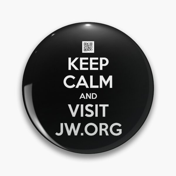 Item preview, Keep Calm and Visit JW.ORG designed and sold by KA DESIGNS.