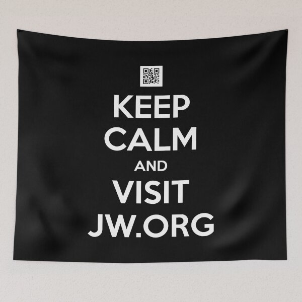 Item preview, Keep Calm and Visit JW.ORG designed and sold by KA DESIGNS.