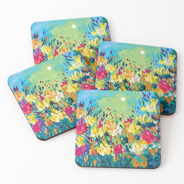 Item preview, Yellow Tropical Floral Design designed and sold by GayanthiPerera.