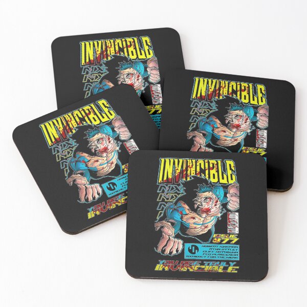 Item preview, INVINCIBLE Perfect Gift Sticker  designed and sold by giantunadvised1.