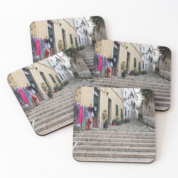 Item preview, The Ups And Downs Of Alfama - 5 © designed and sold by © Hany G. Jadaa © Prince John Photography.