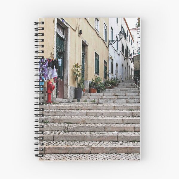 Item preview, The Ups And Downs Of Alfama - 5 © designed and sold by © Hany G. Jadaa © Prince John Photography.