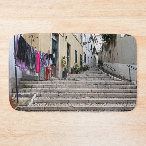 Item preview, The Ups And Downs Of Alfama - 5 © designed and sold by © Hany G. Jadaa © Prince John Photography.