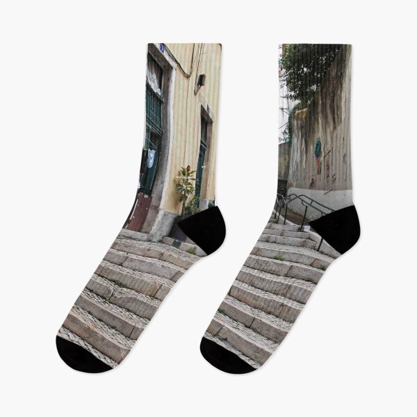 Item preview, The Ups And Downs Of Alfama - 5 © designed and sold by © Hany G. Jadaa © Prince John Photography.