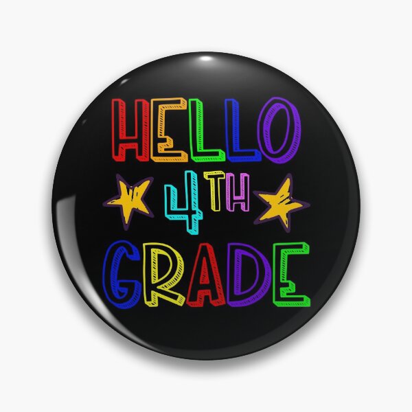 Item preview, Hello 4th Grade Doodle Art New Fourth Grade Student Gift Gear designed and sold by DynamicDesign.