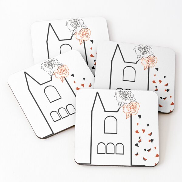 Item preview, St Andrews Cathedral Roses designed and sold by stagondoliers.