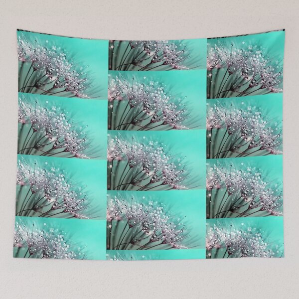 Item preview, petal flowers with dew drops, after rain designed and sold by filon19931.