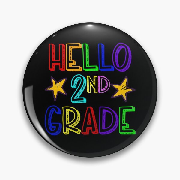 Item preview, Hello 2nd Grade Doodle Art New Second Grade Student Gift Gear designed and sold by DynamicDesign.