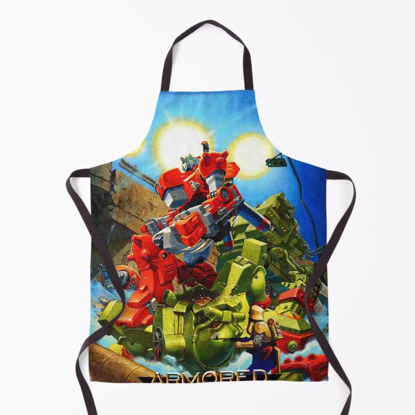 Item preview, Armored Warriors designed and sold by PeacefulHobbit.