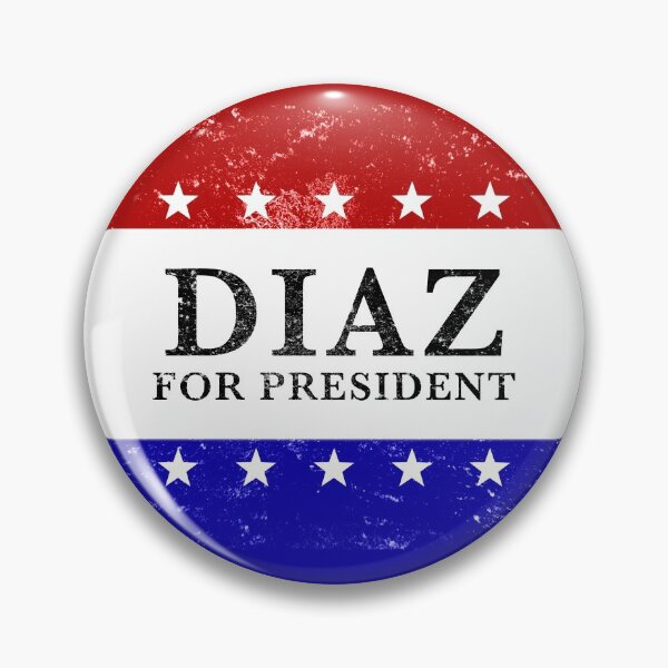 Item preview, Diaz for President - Distressed Style designed and sold by MMATee.