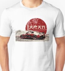 Nissan GTR Japan SUN Unisex T-Shirt