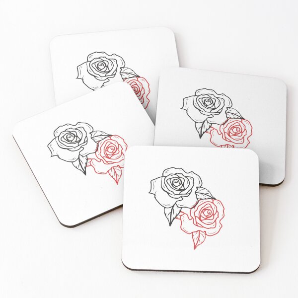 Item preview, Roses White and Red designed and sold by stagondoliers.