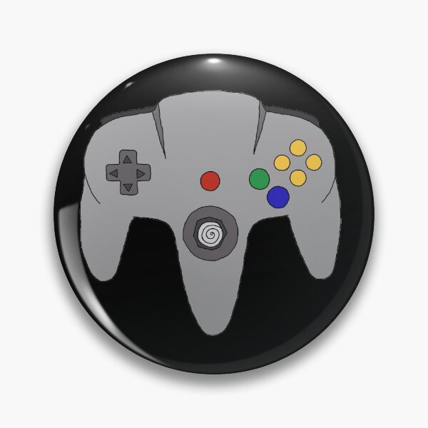 Item preview, N 6 4 Controller Illustration Inspired Drawling Old School Video Game Sticker T-Shirt Phone Case designed and sold by blueversion.