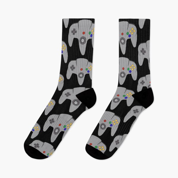 Item preview, N 6 4 Controller Illustration Inspired Drawling Old School Video Game Sticker T-Shirt Phone Case designed and sold by blueversion.
