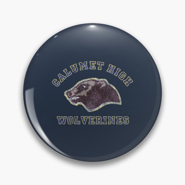 Item preview, Calumet High Wolverines Red Dawn designed and sold by halilkarasu.