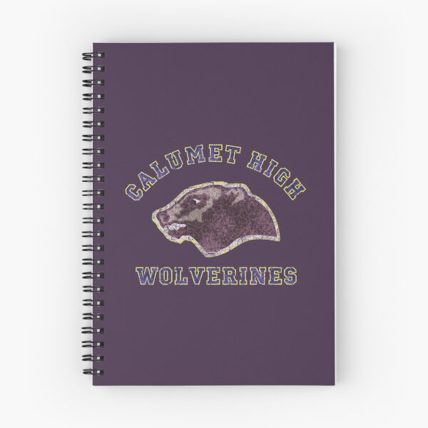 Item preview, Calumet High Wolverines Red Dawn designed and sold by halilkarasu.