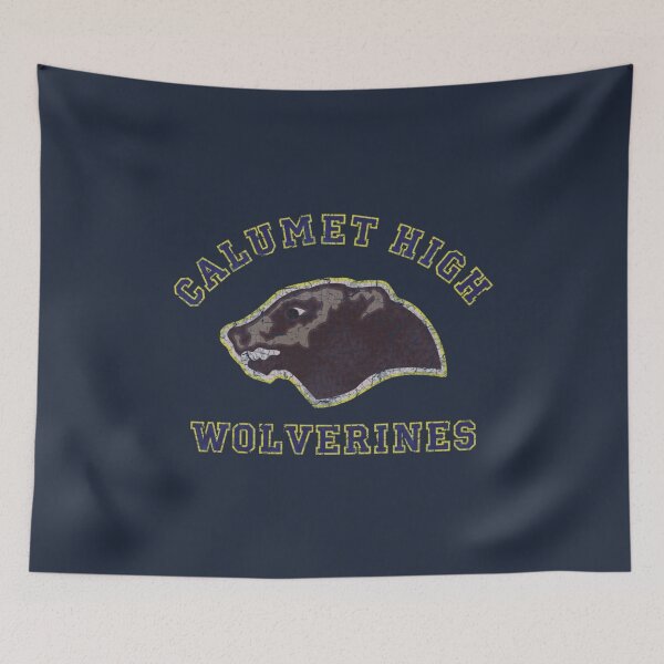 Item preview, Calumet High Wolverines Red Dawn designed and sold by halilkarasu.