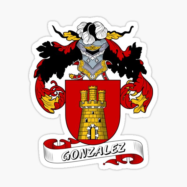 Item preview, Gonzalez (Castille)  designed and sold by HaroldHeraldry.