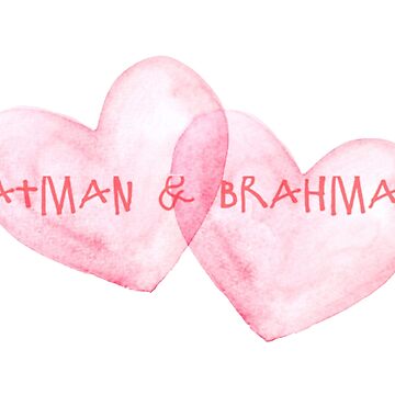 Artwork thumbnail, Atman and Brahman by Mantra-tshirt