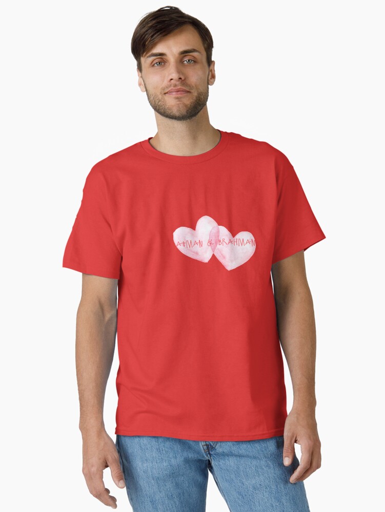 Thumbnail 1 of 7, Classic T-Shirt, Atman and Brahman designed and sold by Mantra-tshirt.