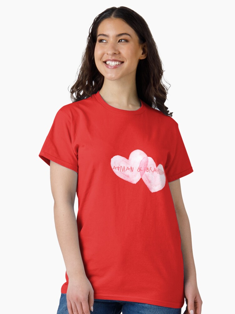 Thumbnail 2 of 7, Classic T-Shirt, Atman and Brahman designed and sold by Mantra-tshirt.