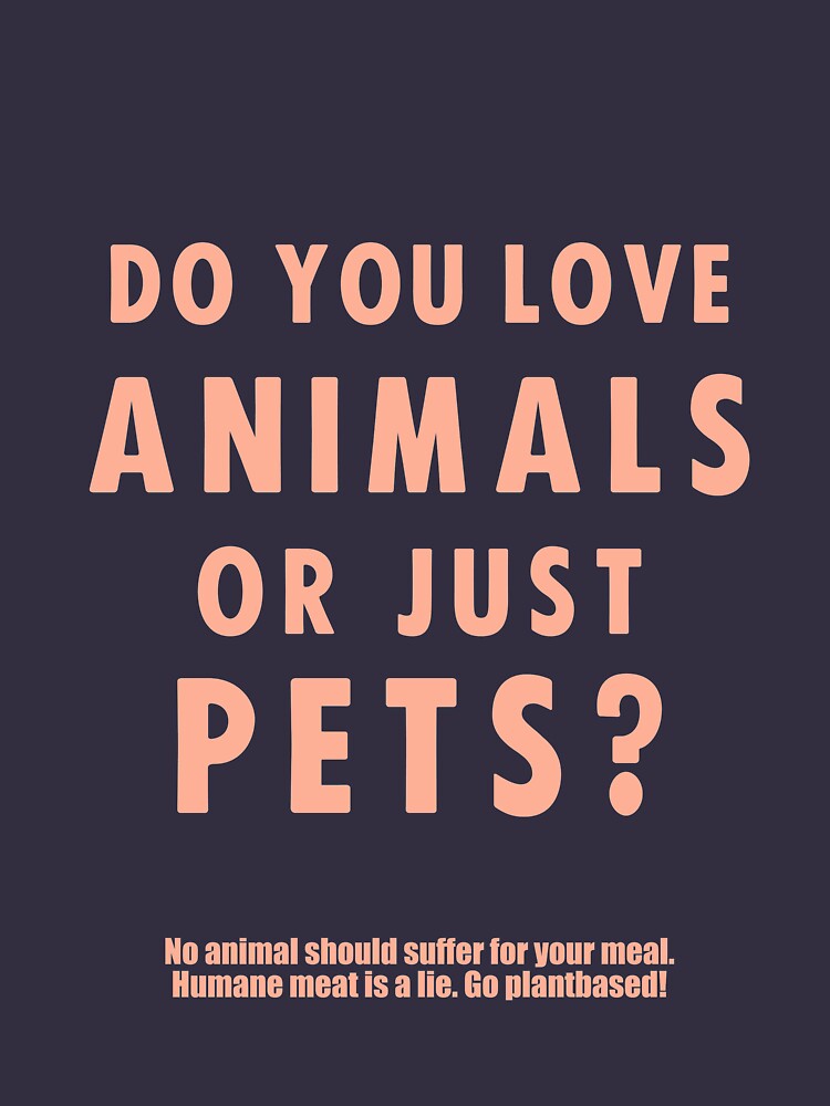 Do You Love Animals Or Just Pets? by katinkacares